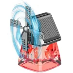 خوشبو کننده خوردو طرح آسیاب خورشیدی مدل 2024Red - تصویر 4
