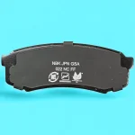 لنت ترمز عقب خودرو فورس مدل نائو سرامیک دو جفت مناسب برای تویوتا لندکروزر J200 و لکسوس LX570 - تصویر 2