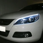 چراغ ال ای دی خودرو مدل dual60 بسته دوعددی - تصویر 5