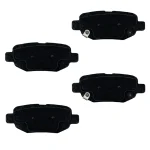 لنت ترمز عقب لنت پارس کد 1-80164 دو جفت مناسب برای تیگارد X35