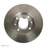 دیسک ترمز چرخ جلو جی آی اس پی کد 229715 مناسب برای پژو 206 تیپ 3 بسته دو عددی - تصویر 4