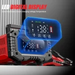 شارژر باتری خودرو فاکسسور مدل SMART-12V20A-24V10A - تصویر 3