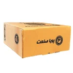 قالپاق چرخ پویا صنعت مدل 13 TARA سایز 13 اینچ مناسب برای پراید مجموعه 4 عددی - تصویر 6