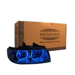 چراغ جلو خودرو گروه پژوهش صنعت مدرن مدل 3D-U-Ice مناسب برای سمند بسته دو عددی - تصویر 2