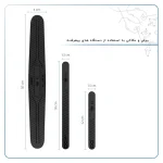 محافظ درب، سپر و آینه خودرو ماهوت مدل AURA-Bمناسب برای هایما 8S مجموعه 12 عددی - تصویر 6
