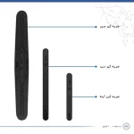 محافظ درب، سپر و آینه خودرو ماهوت مدل AURA-Bمناسب برای سایپا ARIO مجموعه 12 عددی - تصویر 2