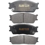 لنت ترمز جلو خودرو امکو مدل M111019 دو جفت مناسب برای سهند و اطلس