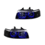 چراغ جلو خودرو گروه پژوهش صنعت مدرن مدل 3D-U-B فولکالر مناسب برای سمند بسته دو عددی - تصویر 6