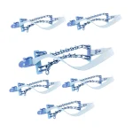 زنجیر چرخ خودرو ساکا مدل تسمه‌ای مناسب برای سمند سریر بسته 6 عددی - تصویر 5