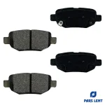لنت ترمز عقب لنت پارس کد 1-80164 دو جفت مناسب برای تیگارد X35 - تصویر 6