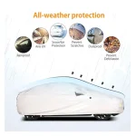 چادر خودرو لوکس کار مدل waterproof مناسب برای کوئیک - تصویر 7
