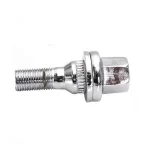 پیچ چرخ و رینگ ضد سرقت خودرو چیکال مدل M-58 مناسب برای سمند سورن پلاس مجموعه 6 عددی - تصویر 4