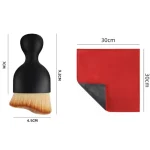 دستمال و فرچه مزدا مدل 2in1 - تصویر 6