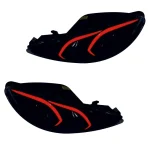 چراغ جلو خودرو گروه پژوهش صنعت مدرن مدل AMG-R بسته دو عددی