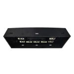 قاب و کلید پنل کولر و بخاری دیجیتالی وی اف ان کد bbz-1070 مناسب برای پژو پارس - تصویر 3