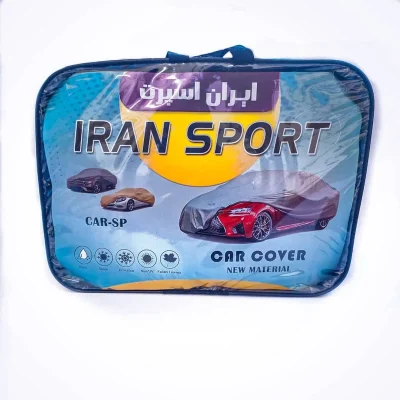 چادر خودرو ایران اسپرت مدل Car-sp مناسب برای شاهین