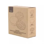 پد یدکی دستگاه پولیش شارژی خودرو بیسوس مدل CRDLQ-C01 مجموعه 3 عددی - تصویر 2