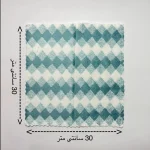 دستمال سرامیک و پولیش خودرو میلان مدل پولیشی لوزی بسته 5 عددی - تصویر 4