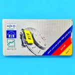 لنت ترمز جلو خودرو شرکت تولیدی قطعات جلوبندی خودرو ایران لاهیجان مدل 002135 دو جفت مناسب برای وانت آریسان 2 - تصویر 2