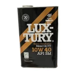 روغن موتور خودرو بوش مدل لاکچری 10W40 SM حجم 4 لیتر - تصویر 4