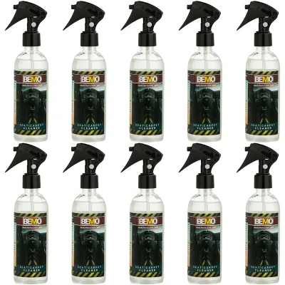 اسپری تمیز کننده داخل خودرو بمو مدل TRA1 حجم 250 میلی لیتر بسته 10 عددی