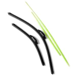 تیغه برف پاک کن ساما وایپر بلید مدل فلت مناسب برای مزدا 323 بسته دو عددی - تصویر 5