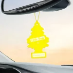 خوشبوکننده خودرو لیتل تریس مدل Trees رایحه Vanillaroma بسته 3 عددی - تصویر 4