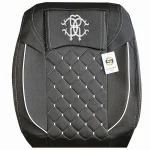 ست کامل روکش صندلی خودرو سپاهان روکش مدل DR-240 مناسب برای رنو ال 90