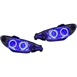 چراغ جلو خودرو گروه پژوهش صنعت مدرن مدل Pa1050 مناسب برای پژو 206 بسته دو عددی