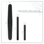 محافظ درب، سپر و آینه خودرو ماهوت مدل AURA-Bمناسب برای ایرانخودرو سمند سورن مجموعه 12 عددی - تصویر 6