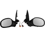 آینه جانبی برقی چپ و راست جی آی اس پی کد 208911208912 مناسب برای پژو 206  صندوقدار TU5 مجموعه 2 عددی - تصویر 2