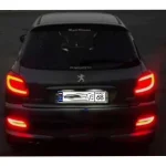 چراغ مه شکن عقب مدل RD-6655 مناسب برای پژو 207 بسته 2 عددی - تصویر 2