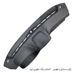 روکش داشبورد فرمونو مدل لاکچری چرمی مناسب برای پارس Tu5 داشبورد جدید - تصویر 10
