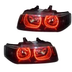 چراغ جلو خودرو گروه پژوهش صنعت مدرن مدل 3D-U-B فولکالر مناسب برای سمند بسته دو عددی - تصویر 3