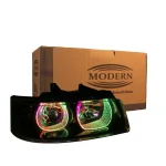 چراغ جلو خودرو گروه پژوهش صنعت مدرن مدل 3D-U-B فولکالر مناسب برای سمند بسته دو عددی - تصویر 9