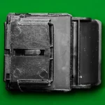 کلید شیشه بالابر جلو چپ جی آی اس پی مدل اتو مناسب برای پژو پارس - تصویر 3