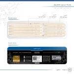 محافظ درب، سپر و آینه خودرو ماهوت مدل AURA-Wمناسب برای نیسان RONIZ مجموعه 12 عددی - تصویر 7