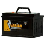 باتری اتمی 12 ولت 50 آمپر خودرو صبا باتری مدل sb50