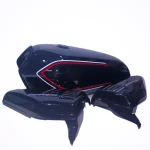 باک موتورسیکلت تیزرو کد MF2000348 به همراه قاب بغل