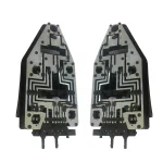 یونیت خازن پشت چراغ عقب مدل JT123 مناسب برای پژو 405 بسته 2 عددی - تصویر 2