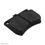 لنت ترمز جلو خودرو جی ای اس پی کد 504010 دو جفت مناسب برای پراید 132 - تصویر 11