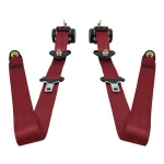 کمربند و قفل کمربند ایمنی خودرو اخشان کد ZR-2643-BB مناسب برای نیسان پاترول بسته 4 عددی - تصویر 2