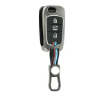 کاور ریموت و سوئیچ خودرو کالانیکس مدل COV-HYUNDAI-10536 طرح فلزی مناسب برای هیوندای i20 - تصویر 2