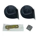 بوق خودرو لنزو مدل LE804 SPORT بسته 2 عددی - تصویر 8